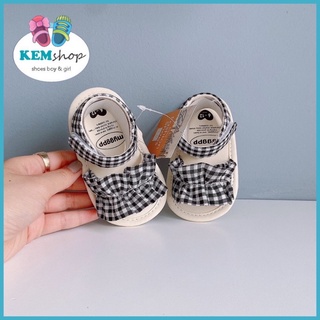 Giày tập đi bé gái xinh xắn [sandal bé gái]