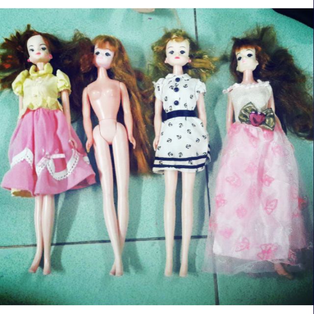 Set Búp bê nhựa 30cm