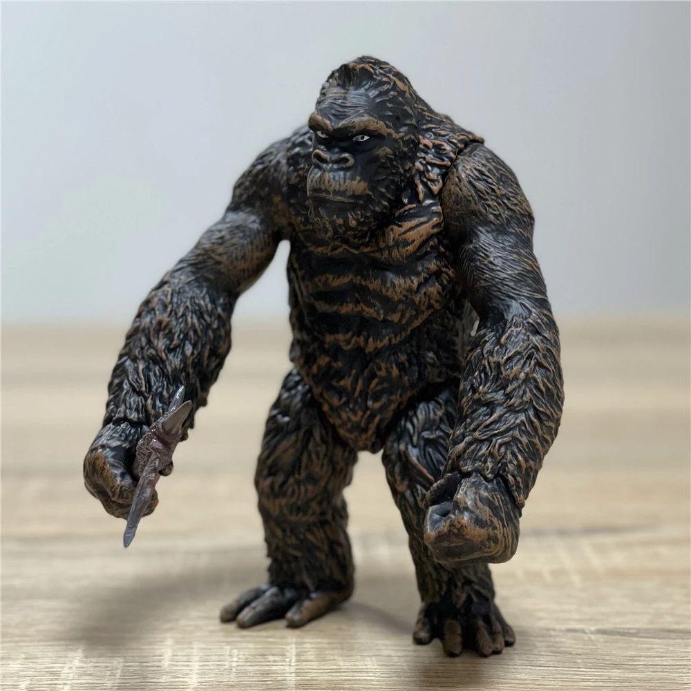Francesco King Kong Mô Hình Đồ Chơi Sưu Tập Chiến Đấu Với Đồ Chơi Mô Hình Khỉ Đột Cho Trẻ Em