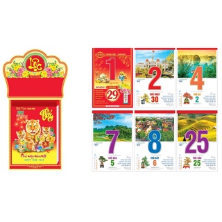 LỊCH BLOC SIÊU CỰC ĐẠI  2022 - VIỆT NAM THANH BÌNH 38X 53