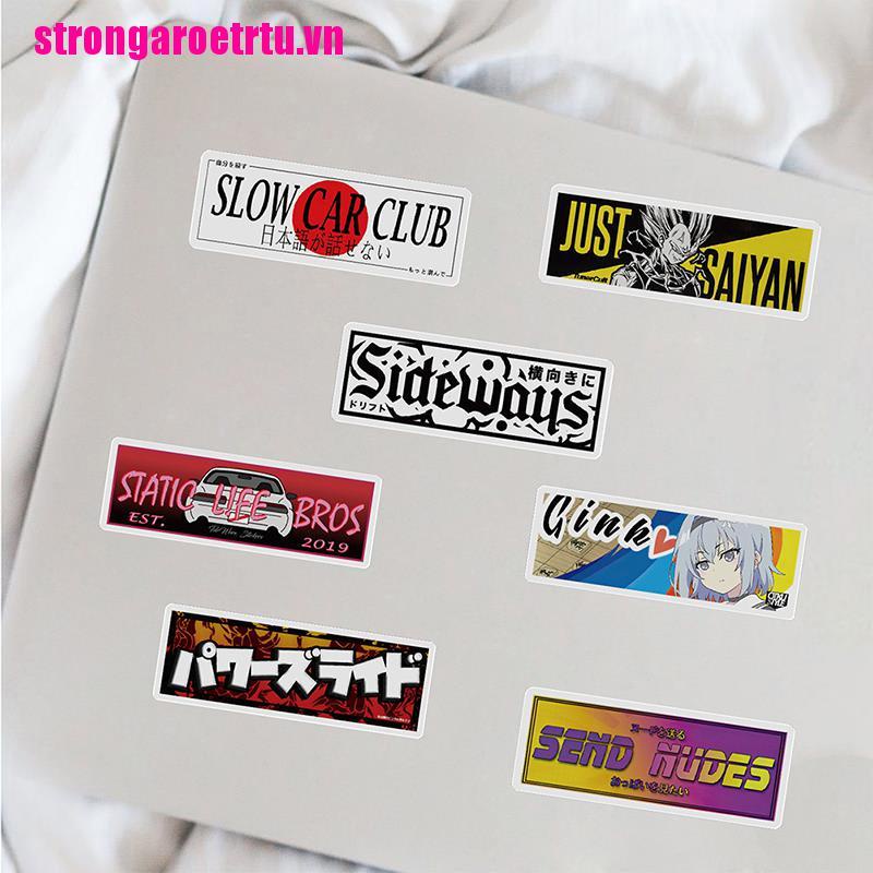 Bộ 66 miếng dán graffiti Nhật Bản JMD DIY đa năng