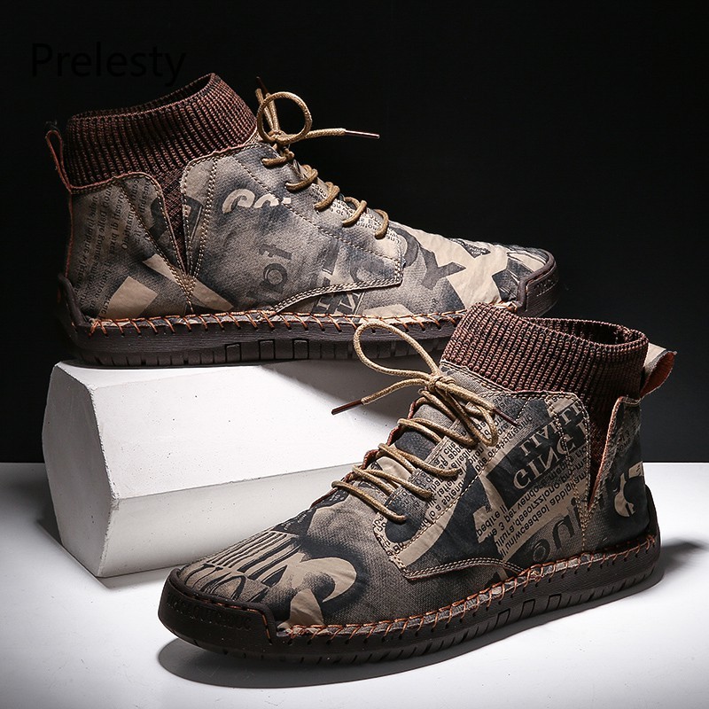 Fashionable Classic Soft Leather Shoes For Men