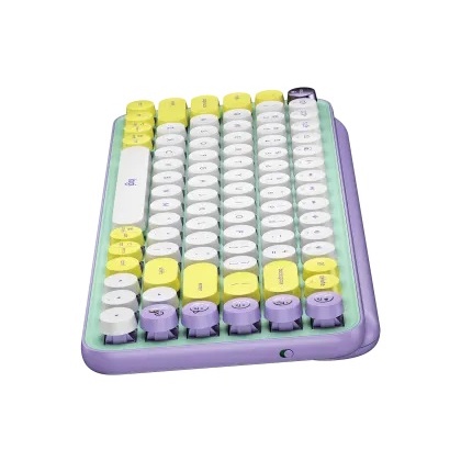 Bàn Phím Logitech POP KEYS Wireless - Hàng Chính Hãng