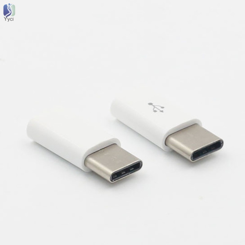 Yy USB 3.1 Type-C Male to Micro USB Female USB-C Cable Adapter Type C Converter For Macbook Nokia N1 @VN