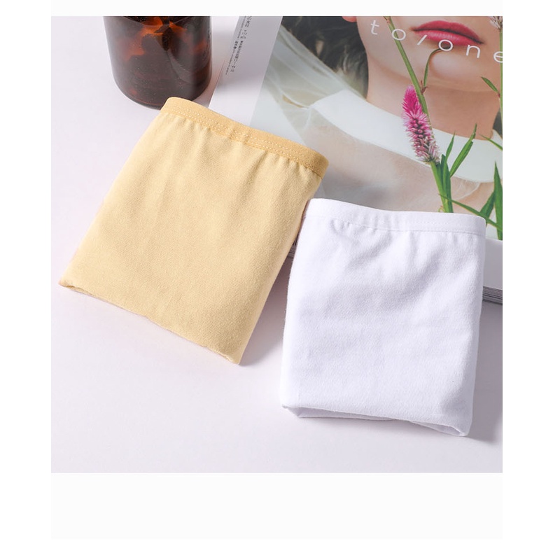 Quần Ôm Múa Ba Lê Chuyên Nghiệp Bằng Cotton Nguyên Chất Màu Trắng Thuần Không Đường May Dành Cho Nữ