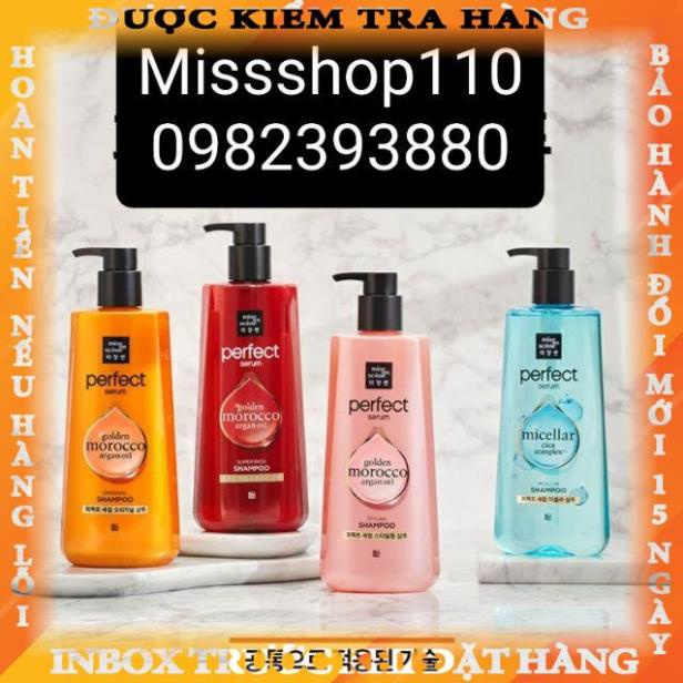 Dầu gội Mise En Scene Perfect Serum Shampoo Hàn Quốc datcang