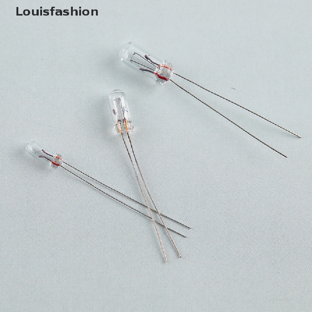 10 bóng đèn sợi đốt cỡ nhỏ 3/4/5mm 3/6/12/24V tùy chọn trang trí nhà ở