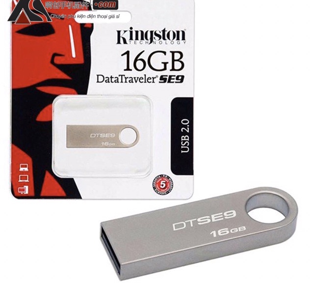 Usb Kingstonn Gọn nhẹ Cực bền bỉ và Chống Nước