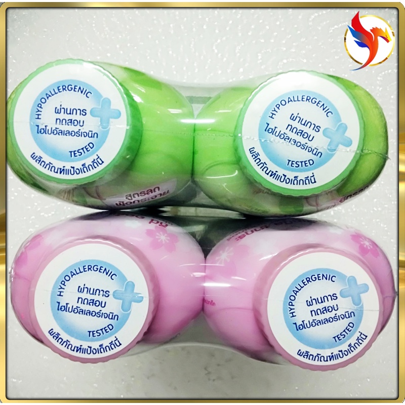 Phấn Rôm Dnee Baby Powder 380g Thái Lan