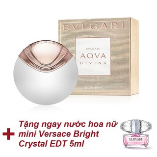 Nước hoa nữ Bvlgari Aqva Divina Eau De Toilette 65ml