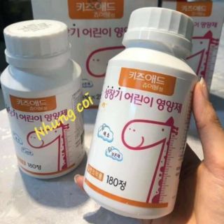 Hàng nội địa Hàn _ Một lọ viên canxi tăng chiều cao cho bé