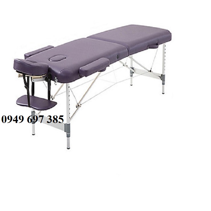 Giường massage gấp di động chân nhôm cao cấp HL2