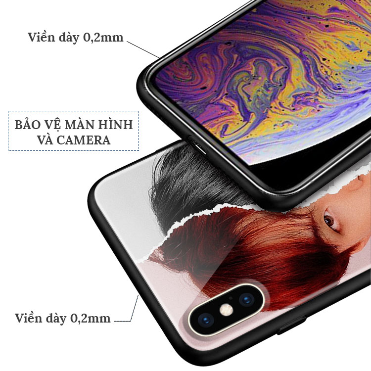 Ốp Iphone Hq Chân Dung Blackpink Đeo Kính Đọc Sách Dành Cho Iphone Từ 5/5S Cho Đến Iphone 12/12 Pro Max