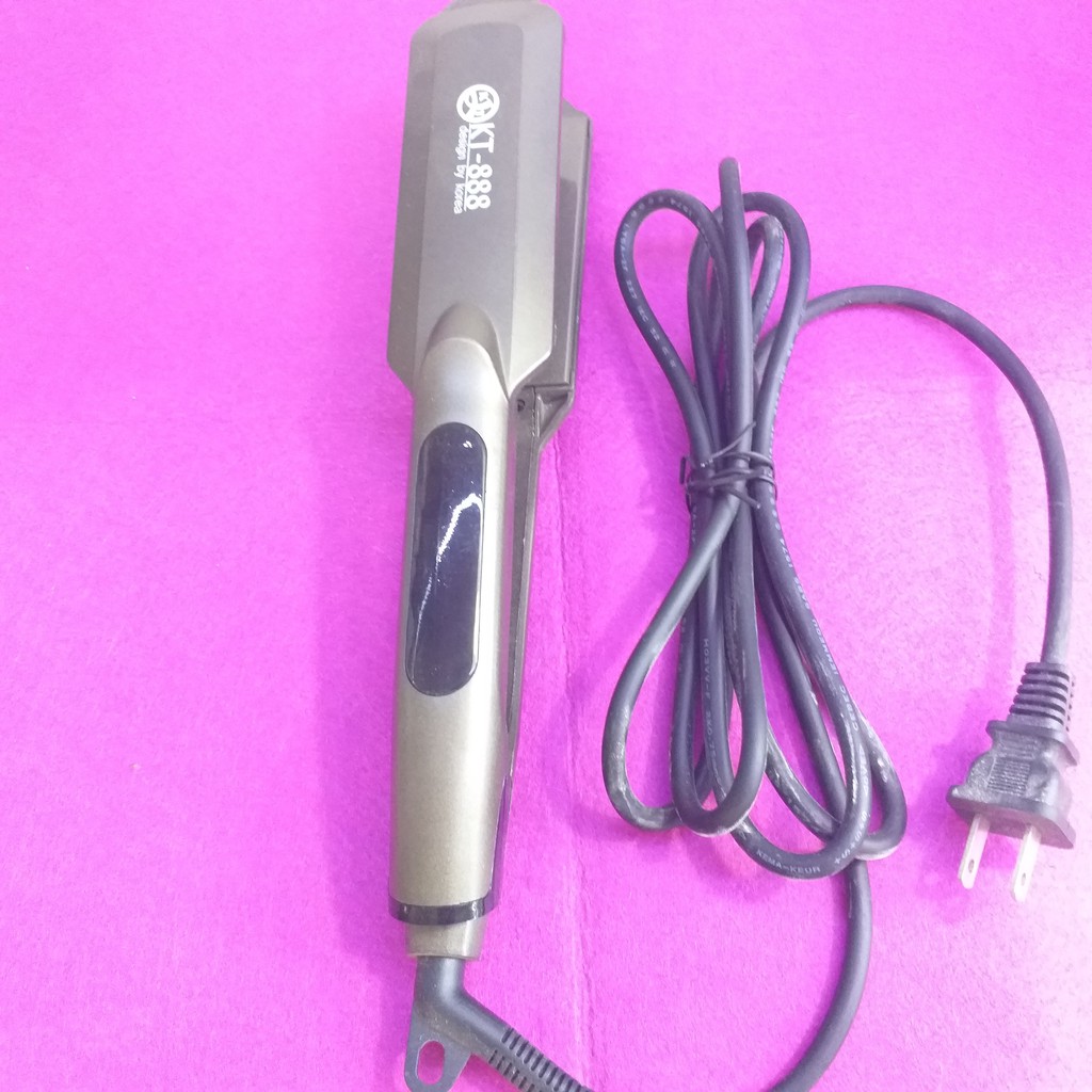 Máy kẹp duỗi KT-888 ( Bản lớn )
