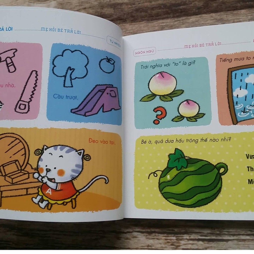 Sách - Combo Mẹ Hỏi Bé Trả Lời (Bộ 4 Cuốn) - Tái Bản 2019 | BigBuy360 - bigbuy360.vn