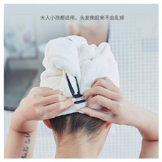 Khăn quấn ủ tóc siêu thấm nhanh khô loại 1