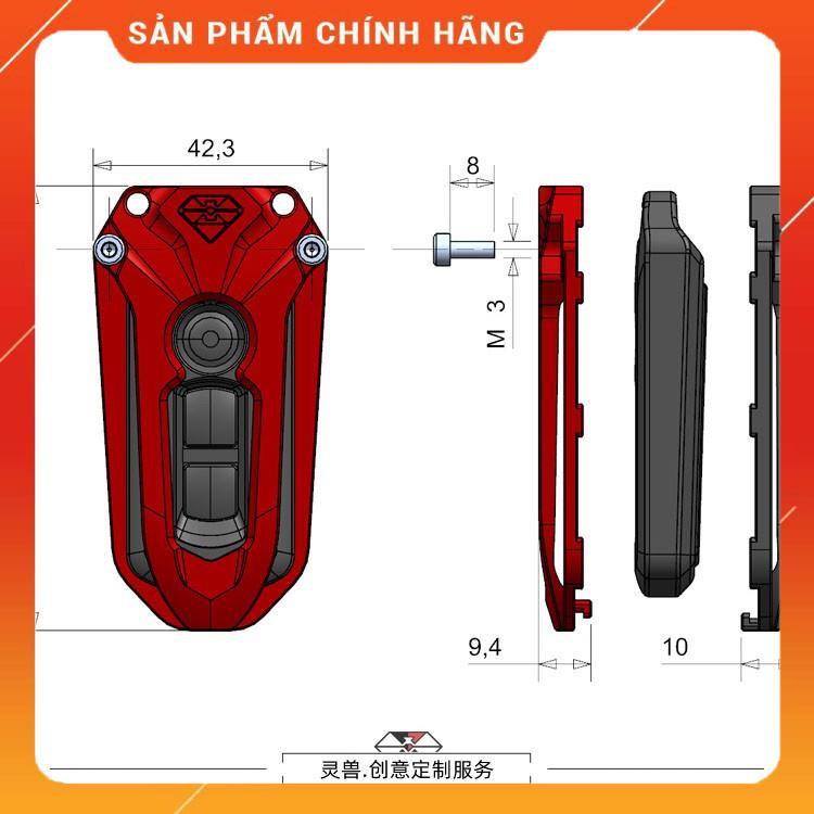 Mua Ngay ✅ Ốp Chìa Khóa Smart key Cho Honda SH việt , Sh Mode, Pcx, Cub 125 ( Hàng Chính Hãng cao cấp Full Box) ✅