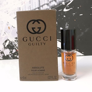 Nước hoa nam Gucci absolu 8ml