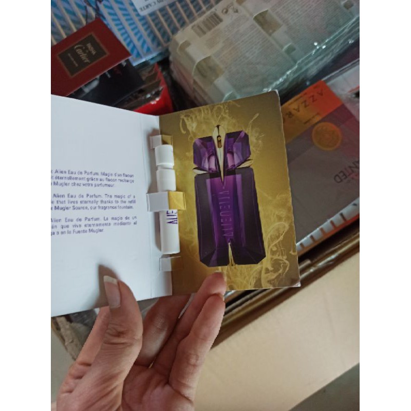 [ Ảnh thật ] Vial nước hoa Alien Mugler