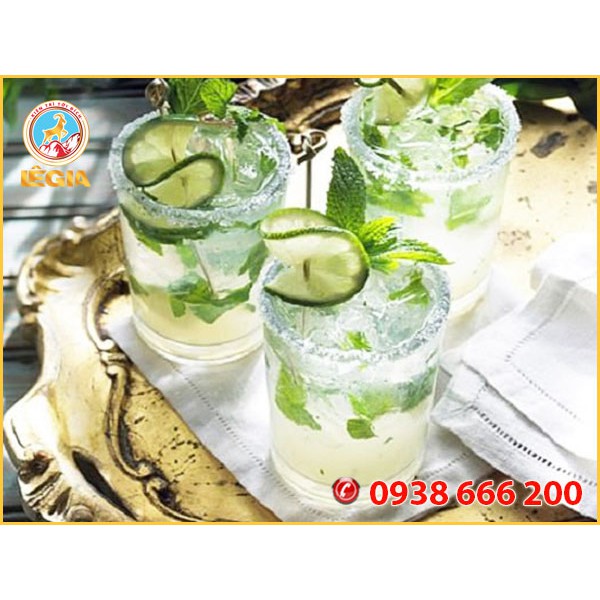 SIRO TEISSEIRE BẠC HÀ TRONG SUỐT 700ML - TEISSEIRE CRYSTAL CLEAR MINT SYRUP