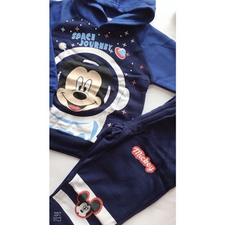 Bộ nỉ hm mickey cho bé