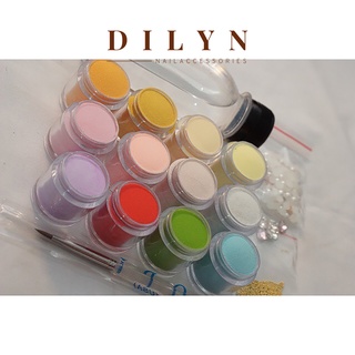 Phụ Kiện Nail - Bột Dẻo Đắp Hoa 3D
