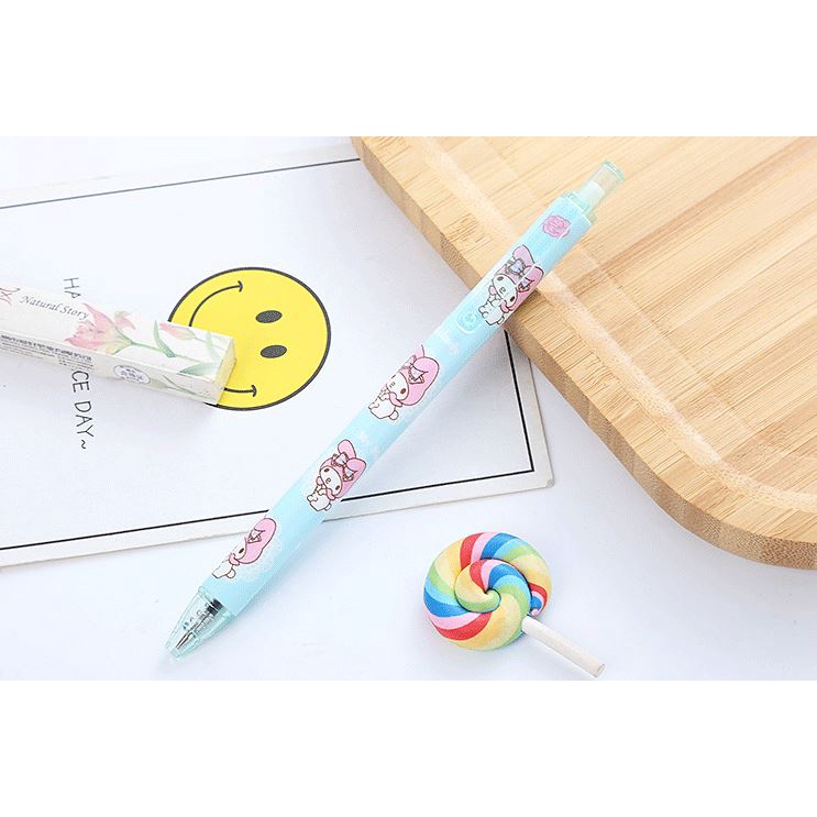 Bút Gel Bấm Hình Hoạt Hình Dễ Thương H196