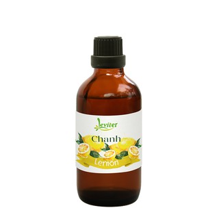 Leviter Tinh dầu chanh Leviter-100ml - Lemon Essential oil Xuất xứ Tây Ban Nha