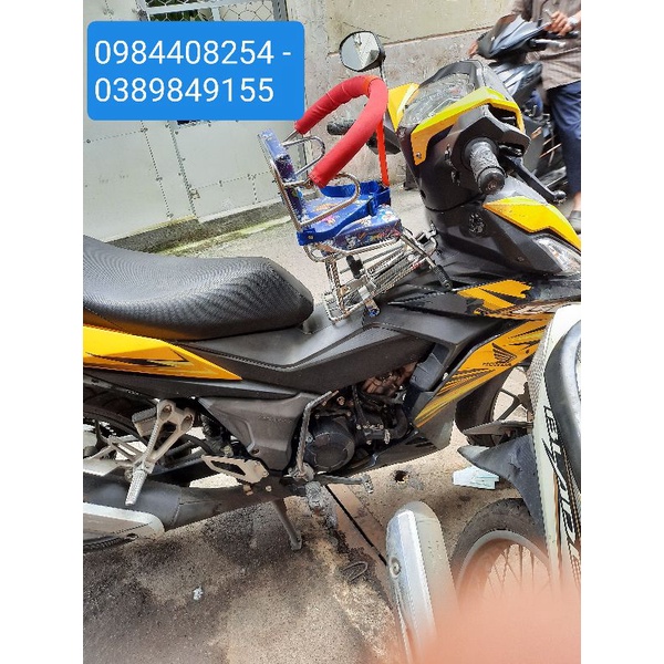 Ghế ngồi xe máy cho bé Winner - Exciter135-150