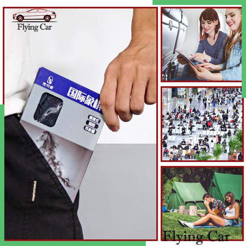 Bộ Bàn Cờ Vua Nam Châm Mini Có Thể Gấp Gọn Tiện Dụng Lzdjfmy2