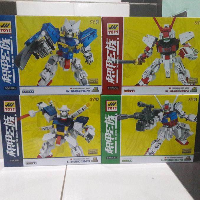 Đồ Chơi Lắp Ráp Lego Robot Gundam Sy6498