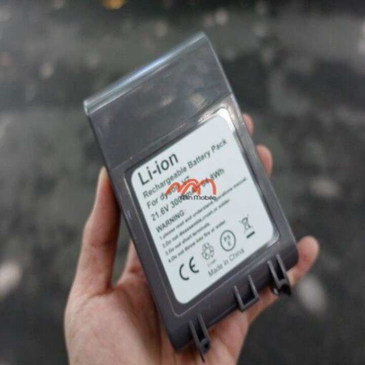 Thay pin máy hút bụi Dyson V7