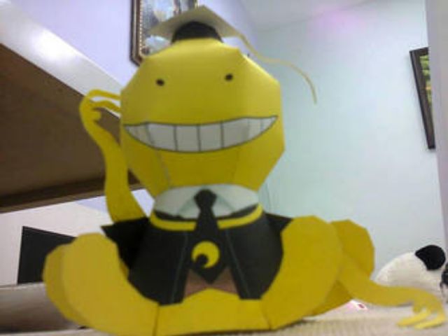 Mô hình giấy anime Assassination Classroom/Lớp học ám sát] Koro-sensei