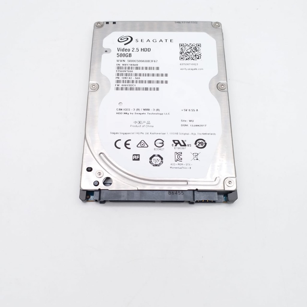 Ổ Cứng Seagate 2.5gb Hdd 500gb Cho Notebook / Laptop / Ps3 | BigBuy360 - bigbuy360.vn