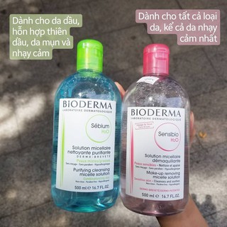 Tẩy trang dạng nước Bioderma