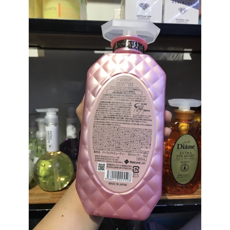 Dầu gội, xả diane moist