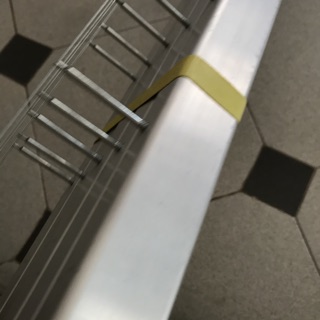 Thước dây gạt vữa - Loại 01m