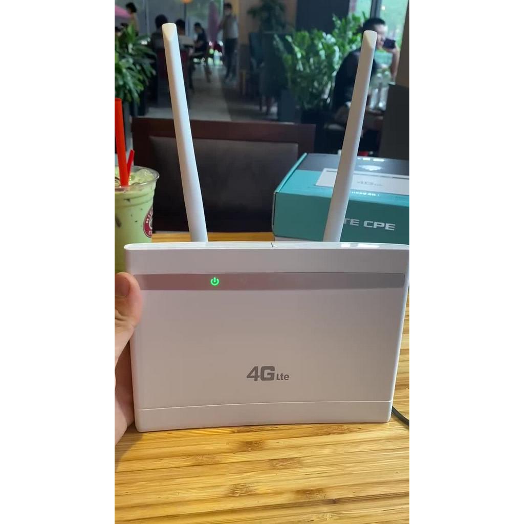Thiết bị phát sóng wifi từ sim 3g/4g CPE CP101. LTE R311 Truy cập 32 User. Có cổng lan - 2 râu anten đi kèm | BigBuy360 - bigbuy360.vn