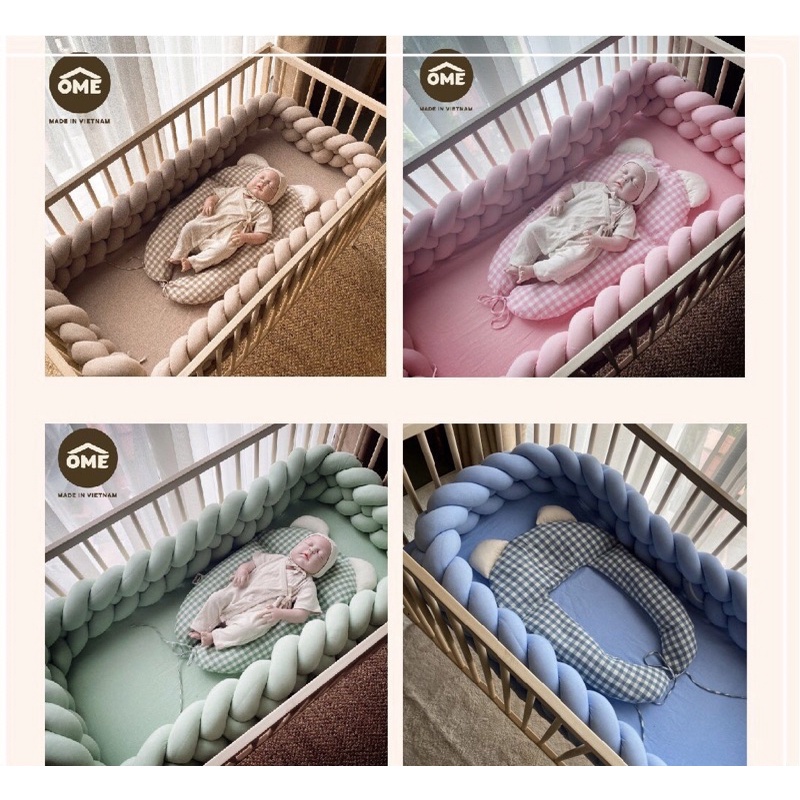 Gối chặn vỏ đỗ cao cấp OME