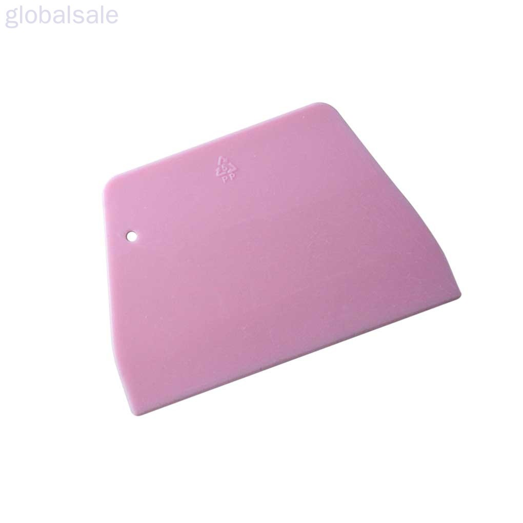 2 Dụng Cụ Vét Bột Làm Bánh Bằng Nhựa Pp Màu Hồng