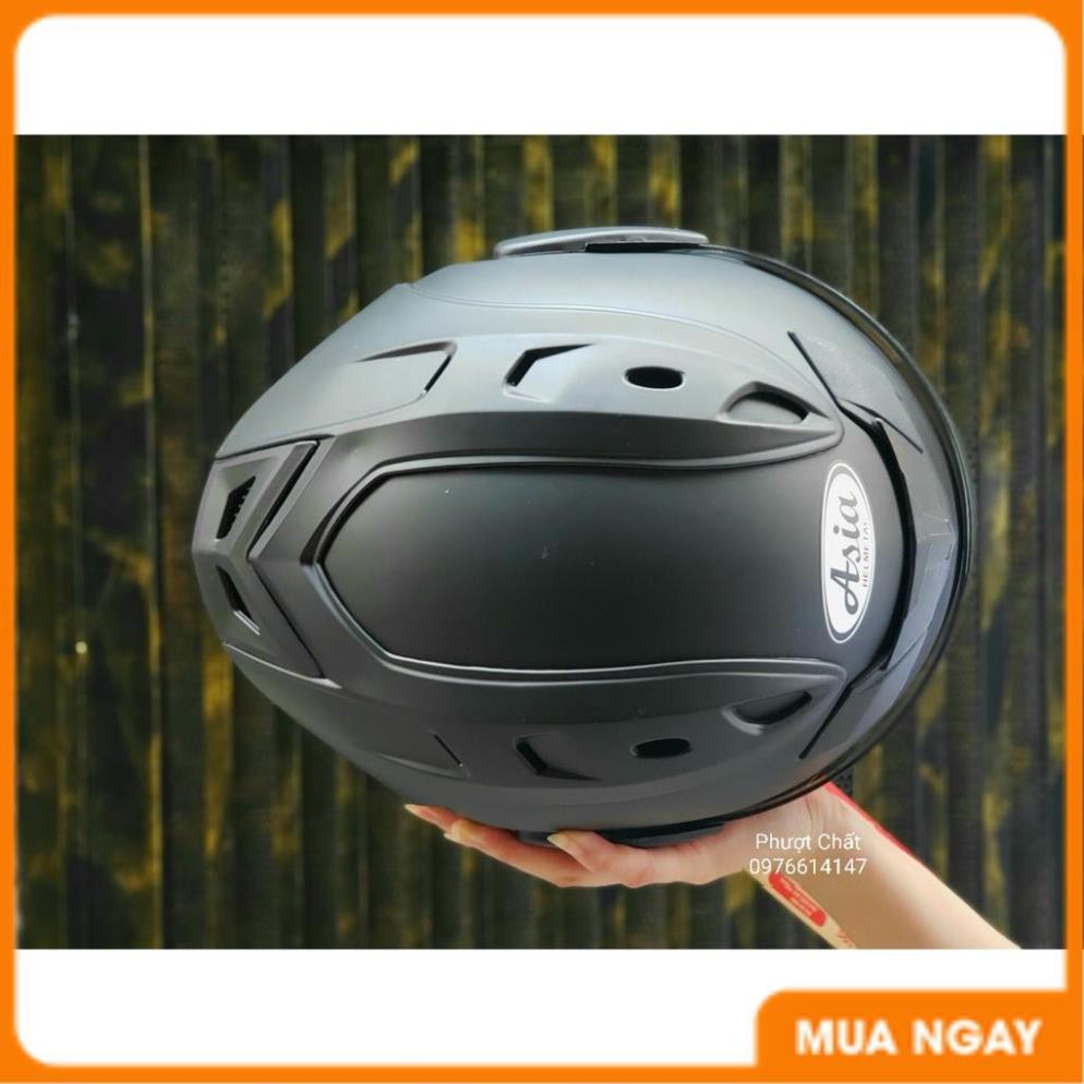 Giá Tận Kho - Nón bảo hiểm 3/4 có kính Asia M168 và Asia M115