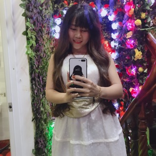 Tóc giả nữ❤️ freeship 50k❤️ tóc giả nguyên đầu xoăn cao cấp- tặng lưới chùm tóc