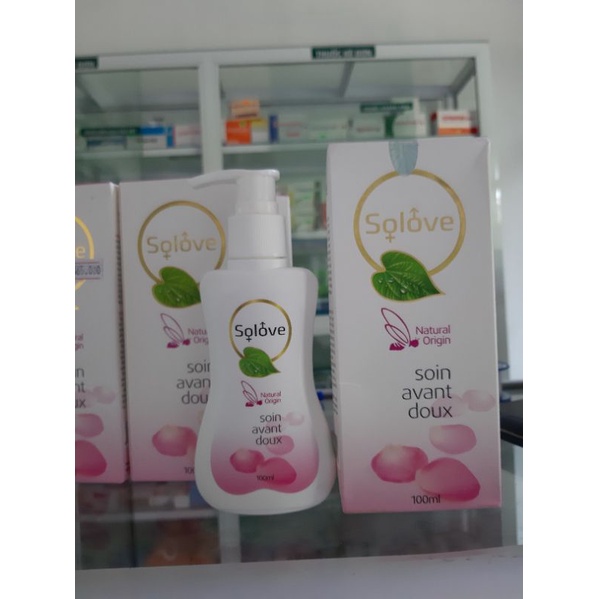 Dung dịch vệ sinh phụ nữ Solove