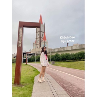 [Order ] Bốt Da Cổ Cao Nữ