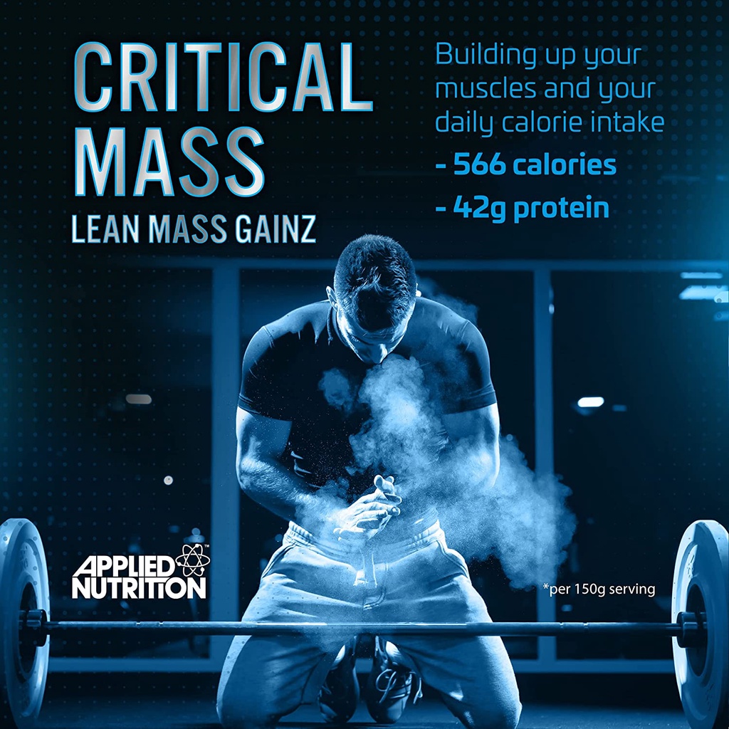 Critical Mass  6Kg - Sữa Dinh Dưỡng Tăng Cân Nhanh Cao Cấp Cho Người Gầy