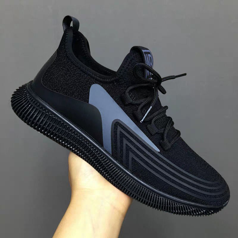 GiàyThể Thao  Nam Giày Sneaker 2022 đế mềm vải thoáng khí giày nhẹ dễ dàng vận đông hd65