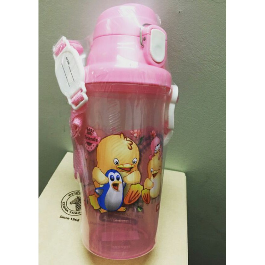 Bình nước học sinh 500ml   Lion Star NN-85 Indonesia