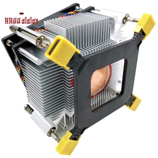Quạt tản nhiệt cpu 1366 2011 1155 4 pin cho máy tính x58 x79