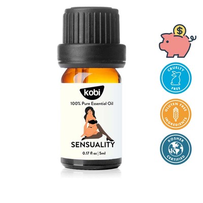 Tinh dầu Kobi Sensuality essential oil blend giúp giảm lãnh cảm, tăng hưng phấn -5ml