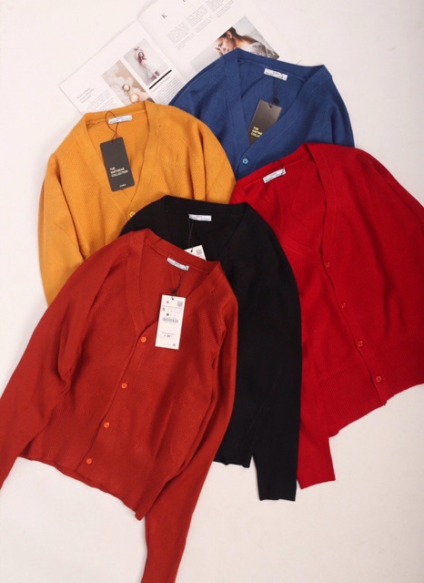 CARDIGAN ZARA CHUẨN XỊN